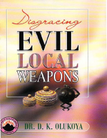 Disgracing Evil Local Weapons.epub